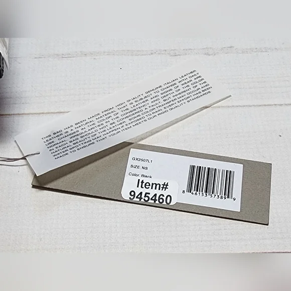 NWT Halston Heritage East West Leather Tote in Black with Dust Bag - Picture 12 of 14